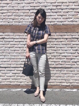 ネリさん（レディース・162cm）の夏コーディネート