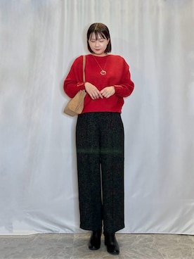 ネリさん(レディース・162cm)の秋コーディネート