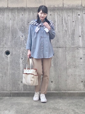 ネリさん(レディース・162cm)の春コーディネート