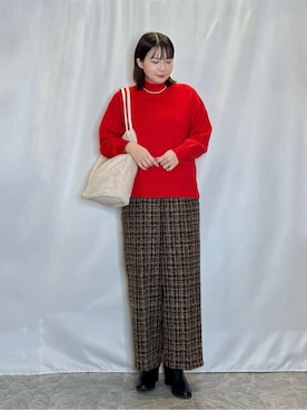 ネリさん(レディース・162cm)の冬コーディネート