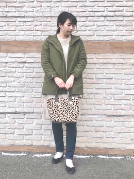 ネリさん（レディース・162cm）の秋コーディネート