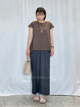ネリさん（レディース・162cm）の夏コーディネート