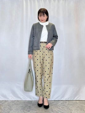 ネリさん（レディース・162cm）の春コーディネート