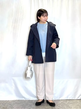 ネリさん(レディース・162cm)の春コーディネート
