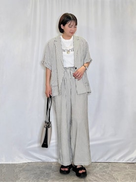 ネリさん(レディース・162cm)の夏コーディネート