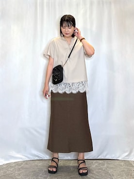 ネリさん(レディース・162cm)の夏コーディネート