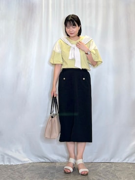 ネリさん（レディース・162cm）の夏コーディネート