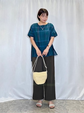 ネリさん(レディース・162cm)の夏コーディネート