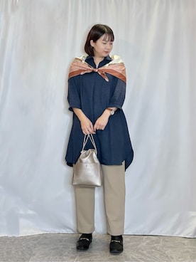 ネリさん(レディース・162cm)の秋コーディネート