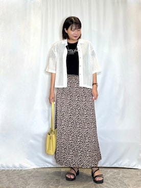ネリさん(レディース・162cm)の夏コーディネート