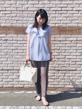 ネリさん（レディース・162cm）の夏コーディネート