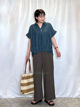 ネリさん(レディース・162cm)の夏コーディネート