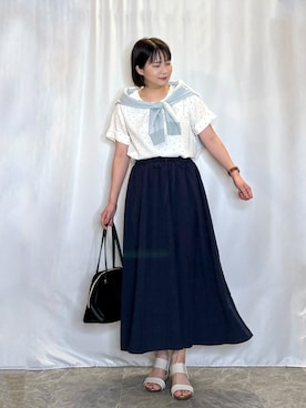 ネリさん（レディース・162cm）の夏コーディネート