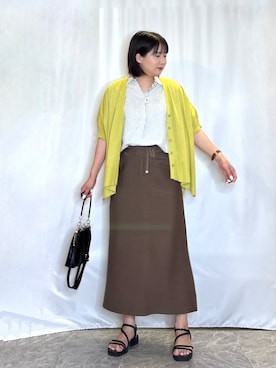 ネリさん(レディース・162cm)の夏コーディネート