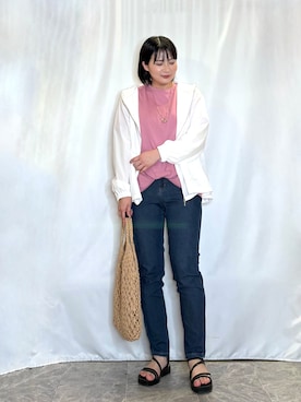 ネリさん(レディース・162cm)の春コーディネート