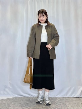 ネリさん(レディース・162cm)の秋コーディネート