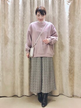 ネリさんのコーディネート