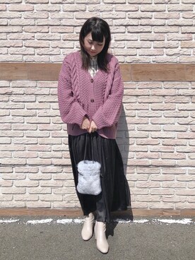 ネリさん(レディース・162cm)の秋コーディネート