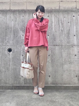 ネリさん(レディース・162cm)の春コーディネート