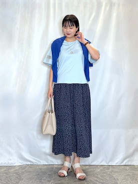 ネリさん(レディース・162cm)の春コーディネート