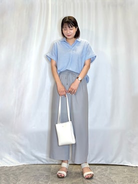 ネリさん(レディース・162cm)の夏コーディネート