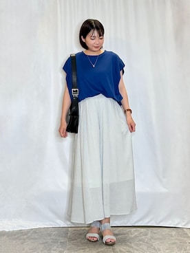 ネリさん（レディース・162cm）の夏コーディネート