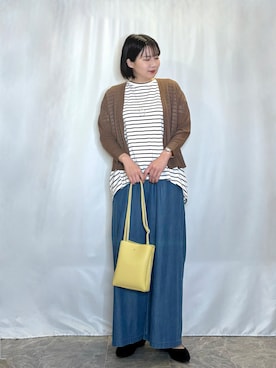 ネリさん(レディース・162cm)の春コーディネート