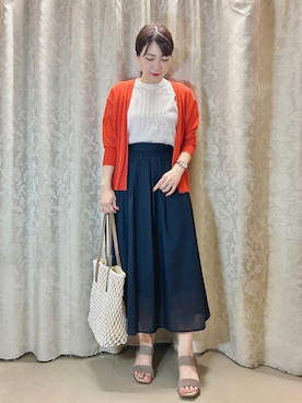 ネリさん(レディース・162cm)の夏コーディネート