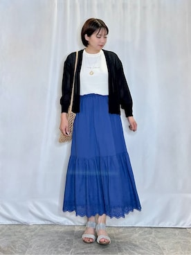 ネリさん(レディース・162cm)の夏コーディネート
