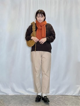 ネリさん（レディース・162cm）の秋コーディネート