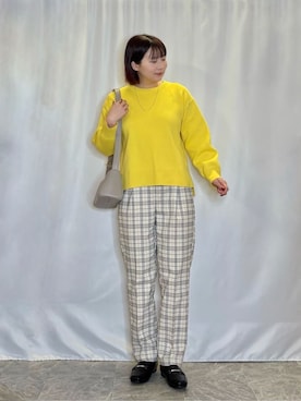 ネリさん（レディース・162cm）の冬コーディネート