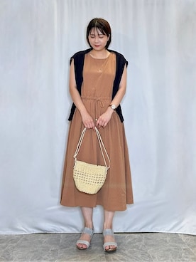 ネリさん(レディース・162cm)の夏コーディネート