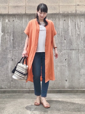 ネリさん（レディース・162cm）の夏コーディネート