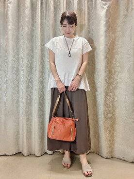 ネリさん（レディース・162cm）の春コーディネート