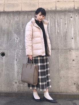 ネリさん(レディース・162cm)の冬コーディネート