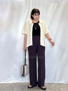 ネリさん(レディース・162cm)の夏コーディネート