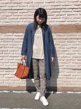 ネリさん（レディース・162cm）の秋コーディネート