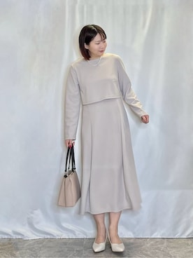 ネリさん（レディース・162cm）の春コーディネート
