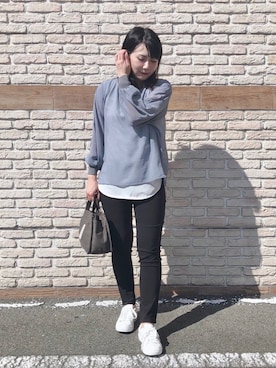 ネリさん(レディース・162cm)の秋コーディネート