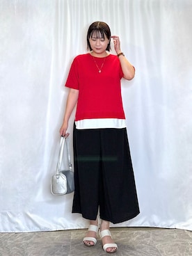 ネリさん（レディース・162cm）の夏コーディネート