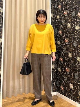 ネリさん(レディース・163cm)の秋コーディネート