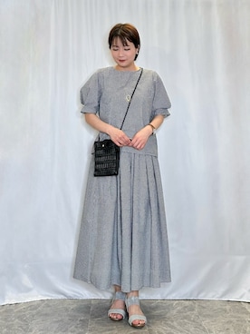 「DRESKIP（ドレスキップ）のアイテム」を使った、ネリさん（骨格ナチュラル・レディース・162cm）の春コーディネート