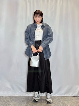 ネリさん(レディース・162cm)の秋コーディネート