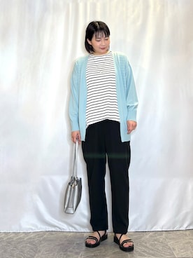 「Rubyrivet（ルビーリベット）のアイテム」を使った、ネリさん（レディース・162cm）の春コーディネート