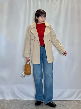 ネリさん(レディース・162cm)の冬コーディネート