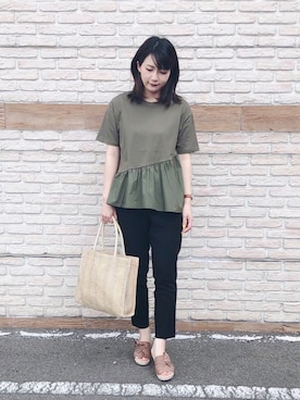 ネリさん（レディース・162cm）の夏コーディネート