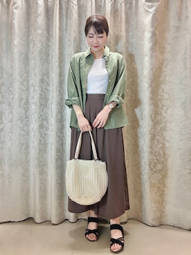 ネリさん（レディース・162cm）の夏コーディネート