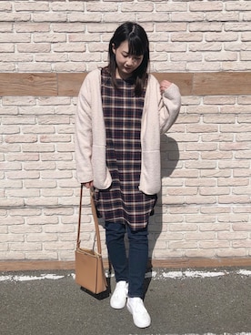 ネリさん(レディース・162cm)の秋コーディネート