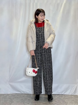 ネリさん（レディース・162cm）の冬コーディネート