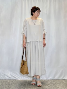 ネリさん(レディース・162cm)の春コーディネート